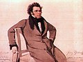 Franz Schubert, 1825 watercolour