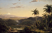 Cotopaxi (1855); Museum of Fine Arts, Houston