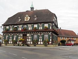 Gambsheim town hall