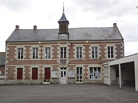 The town hall of Grandlup-et-Fay