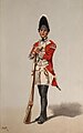 Grenadier, 40th Regiment of Foot, 1767