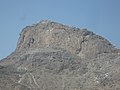 Jabal al-Nour ("Mount of Light") near Makkah, associated with Muhammad