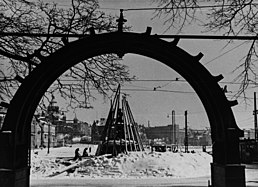 Shielded during the Winter War, 1940