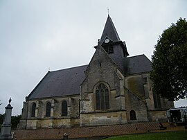 The church in Herleville
