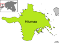 Hiiumaa Parish, the only municipality of Hiiu County