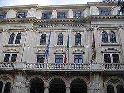 Palazzo Santo Stefano, the provincial seat