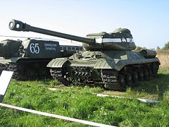 IS-2M at the Kubinka Tank Museum