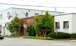 Iroquois Falls municipal office