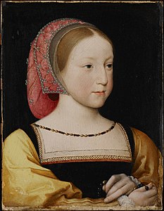 Portrait of Charlotte de France, c. 1522, Minneapolis Institute of Art.