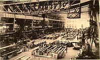 Kanonenproduktion 1915