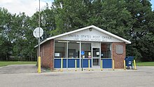U.S. Post Office in Lake George