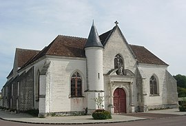 The church in Les Noës-près-Troyes
