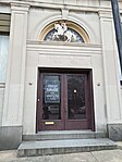 Lithuanian Hall on Hollins Street in Hollins Market, Baltimore.