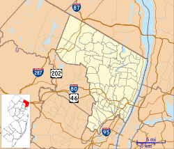 Palisades Interstate Parkway is located in Bergen County, New Jersey