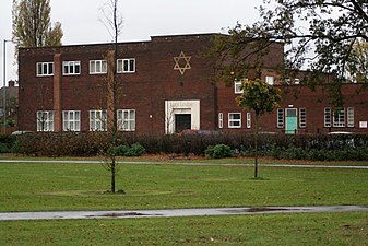 Middlesbrough Hebrew Congregation's synagogue