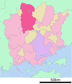 Location of Maniwa