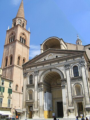Basilica of Sant'Andrea, Mantua
