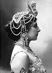 Mata Hari (1876–1917)