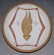 Eine Medaille vom Feuerbestattungsverein Meißen von 1921
