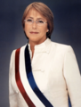 Michelle Bachelet, President of the Republic of Chile, 2006–2010, 2014–2018