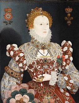 Nicholas Hilliard Pelican Portrait of Queen Elizabeth I c. 1573–1575