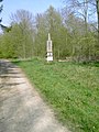 Obelisk to Halifax, Chicksands Wood