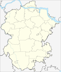 Sosnovka is located in Chuvash Republic