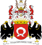 Coat of arms of Counts Raczyński