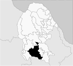 Municipality of Parras in Coahuila