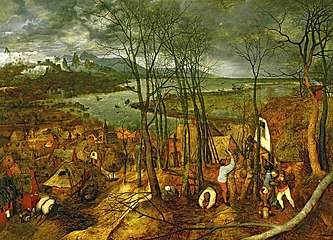 Düsterer Tag (Vorfrühling), 1565