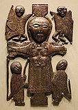 The Rinnegan Crucifixion Plaque, late 7th or early 8th century