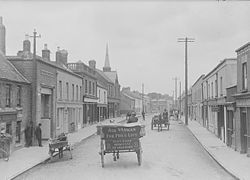 Main Street in Rathfarnham, circa 1905