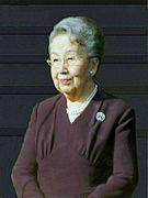 Yuriko, Princess Mikasa, one of the only living members of the Imperial family who were born as kazoku as of April 2024