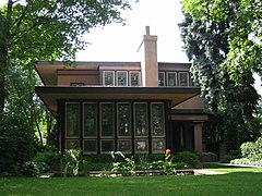 Purcell House, Minneapolis, Minnesota, 1913, Purcell and Elmslie
