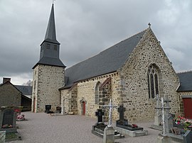 The church of Saint-Symphorien