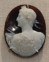 Another Augustus cameo with the aegis, Metropolitan Museum of Art