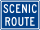 Scenic Route plate blue.svg