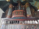Schnitger-Orgel Borstel (Jork) von 1677