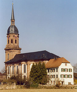 The Schuttern Abbey