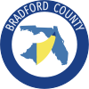Official seal of Bradford County