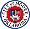 Official seal of Moore, Oklahoma