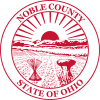 Official seal of Noble County