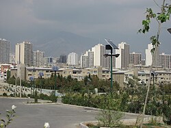 Part of Shahrak-e Gharb in 2008