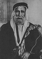 Hussein bin Ali, Sharif of Mecca (1853–1931), the founder of the modern dynasty