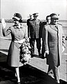 Queen Elizabeth II and Josip Broz Tito in Belgrade in 1972