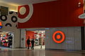 The mall entrance to the Target store in Centerpoint Mall in North York, Toronto, Ontario (store #3609) in 2014. This store closed in 2015 and became a Lowe's in 2016 or 2017. However, Lowe's closed in 2019. As of 2020, the space is replaced with a Canada Computers & Electronics location.