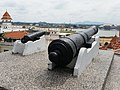 Meriam Beranak, a set of twin cannons.[5]