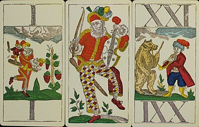 18th century Animal Tarot