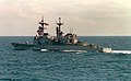 USS Arthur W. Radford in 1992