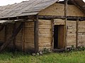 Incomplete huts
